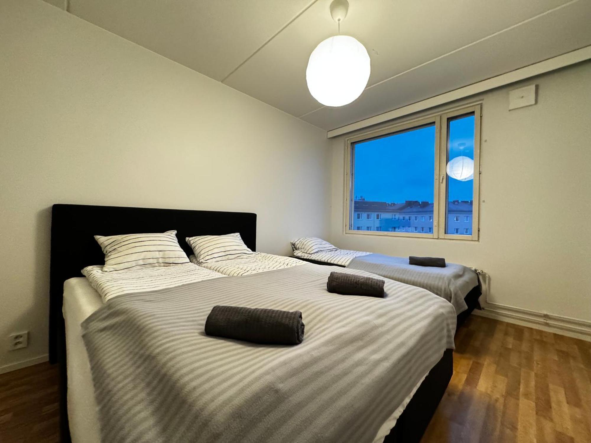 Downtown Rooms And Sauna Helsinki Ngoại thất bức ảnh